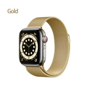 NEW Gold Magnetic Loop Band For Apple Watch